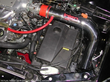 Picture of Injen 98-02 Accord V6 - 02-03 TL 3-2L Fits 2003 CL Type S w- MT Polished Cold Air Intake