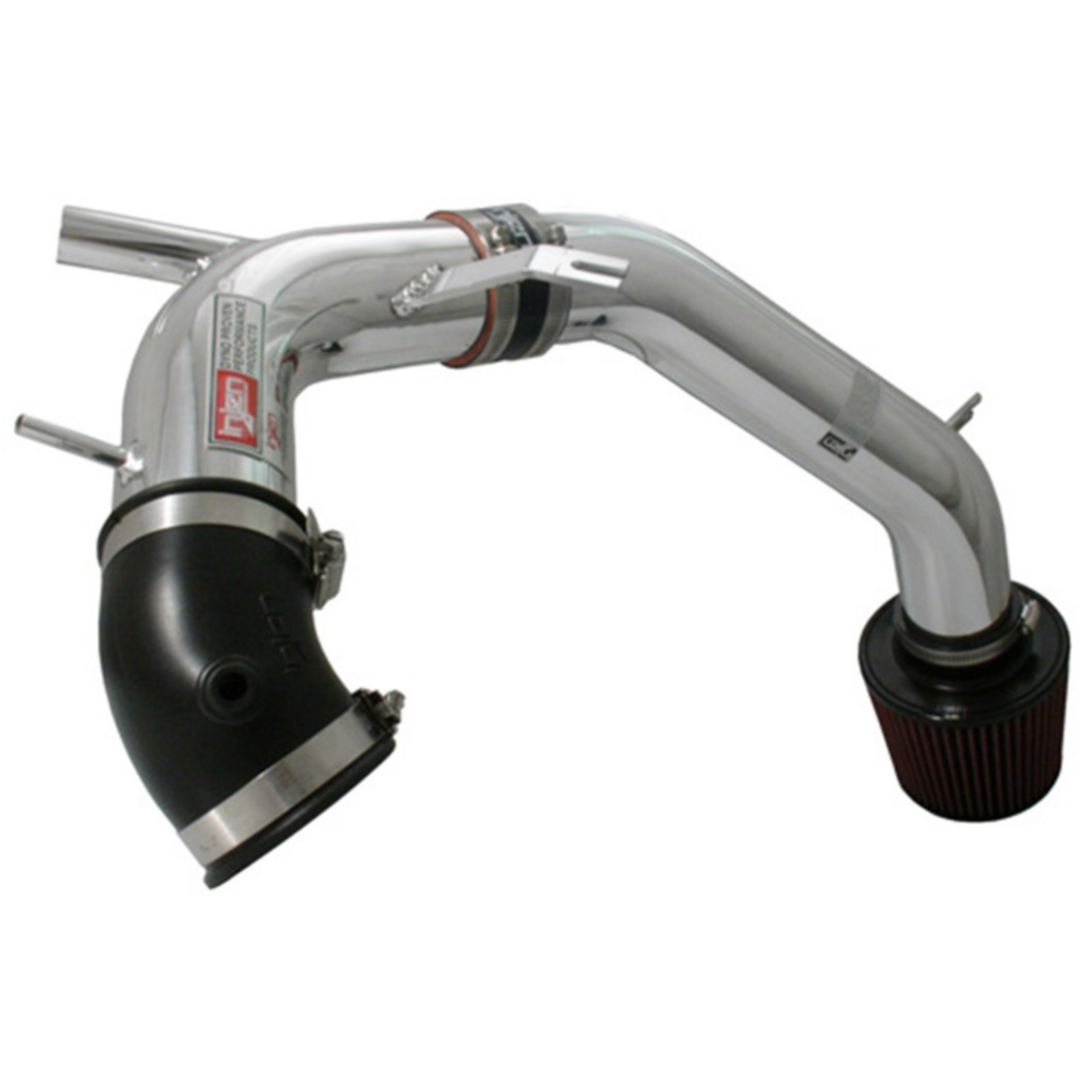 Picture of Injen 03-07 Accord 4 Cyl- LEV Motor Only No MAF Sensor Polished Cold Air Intake