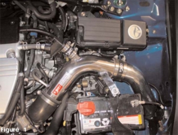 Picture of Injen 03-07 Accord 4 Cyl- LEV Motor Only No MAF Sensor Polished Cold Air Intake