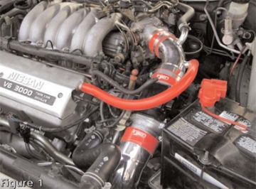 Picture of Injen 98-99 Maxima Polished Cold Air Intake