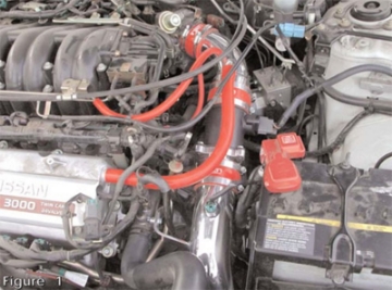 Picture of Injen 00-01 Maxima Polished Cold Air Intake