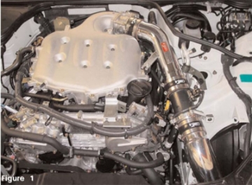 Picture of Injen 03-06 G35 AT-MT Sedan Polished Cold Air Intake