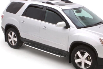 Picture of Lund 11-17 Ford Explorer Crossroads 70in- Running Board Kit - Chrome