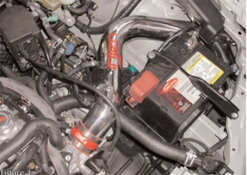 Picture of Injen 03-04 Toyota Corolla 1-8L 4cyl Polished Dyno-Tuned Cold Air Intake