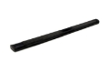 Picture of Lund 07-17 Chevy Silverado 1500 Crew Cab 6in- Oval Straight Black Nerf Bars - Black
