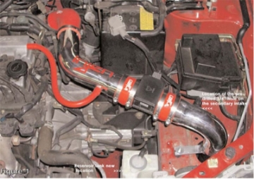 Picture of Injen 01-03 Protege 5 MP3 Polished Cold Air Intake