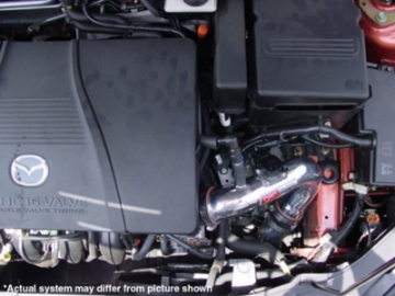 Picture of Injen 04-09 Mazda 3 2-0L 2-3L 4 Cyl- Polished Cold Air Intake