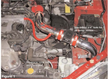 Picture of Injen 99-00 Protege 1-8L Polished Cold Air Intake