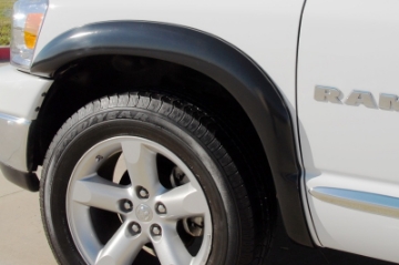 Picture of Lund 02-08 Dodge Ram 1500 SX-Sport Style Smooth Elite Series Fender Flares - Black 2 Pc