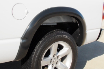 Picture of Lund 02-08 Dodge Ram 1500 SX-Sport Style Smooth Elite Series Fender Flares - Black 2 Pc