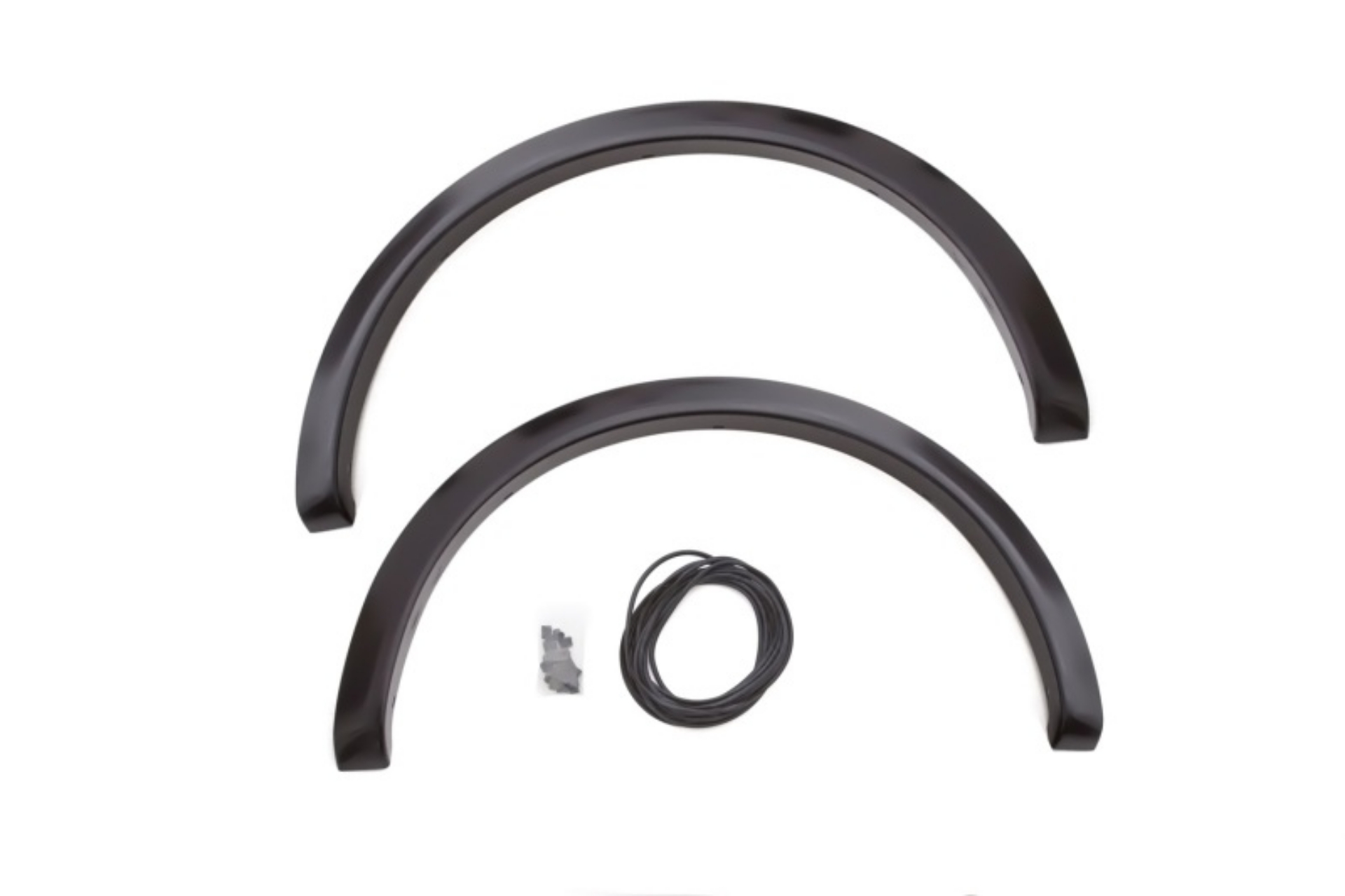 Picture of Lund 04-08 Ford F-150 No Stepside SX-Sport Style Smooth Elite Series Fender Flares - Black 2 Pc