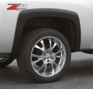 Picture of Lund 07-13 Chevy Silverado 1500 SX-Sport Style Smooth Elite Series Fender Flares - Black 2 Pc