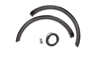 Picture of Lund 08-10 Ford F-250 SX-Sport Style Smooth Elite Series Fender Flares - Black 2 Pc