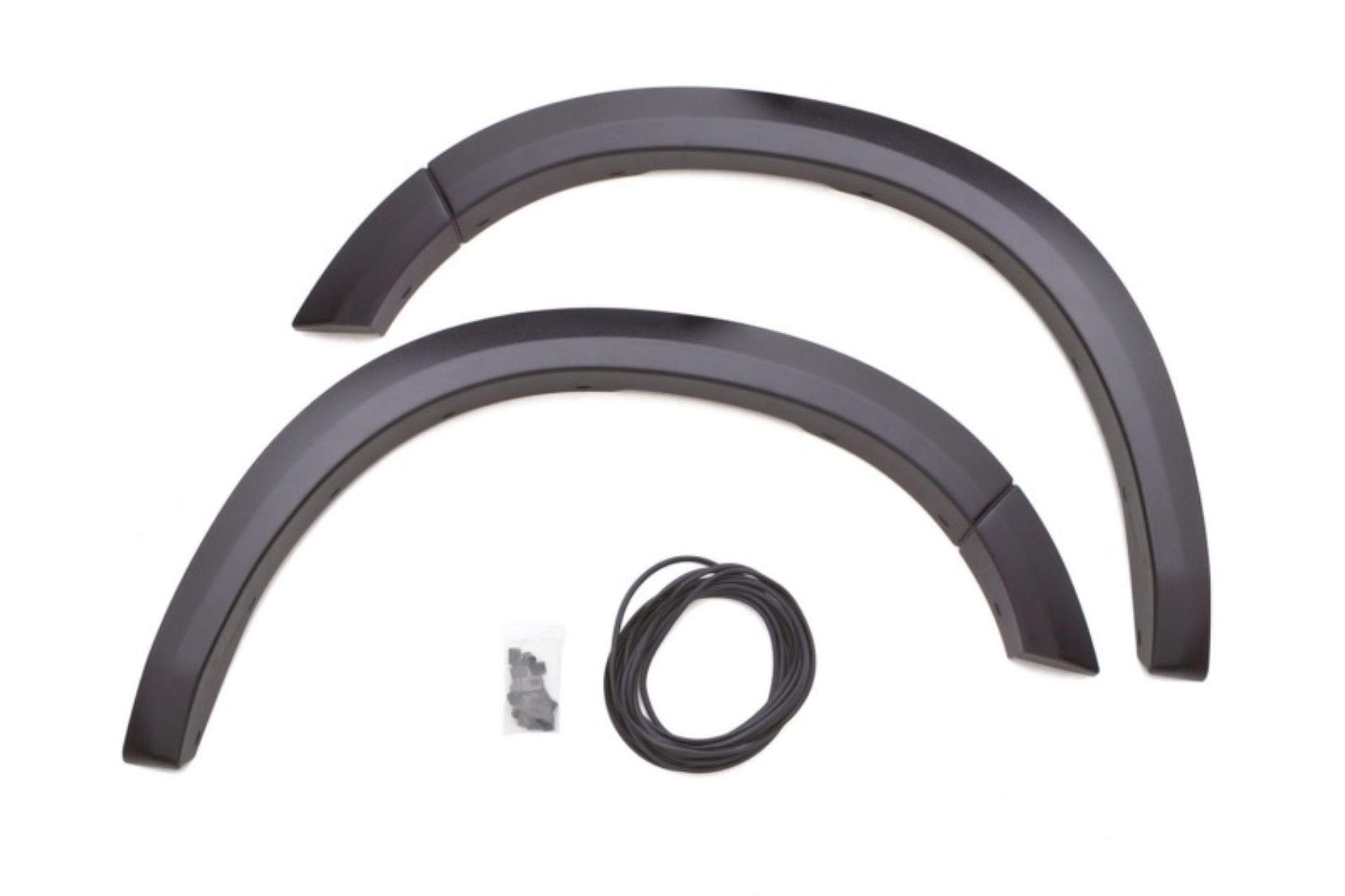 Picture of Lund 10-17 Dodge Ram 2500 SX-Sport Style Smooth Elite Series Fender Flares - Black 2 Pc