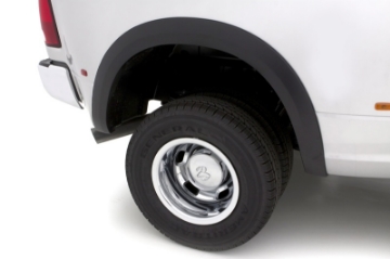 Picture of Lund 10-17 Dodge Ram 2500 SX-Sport Style Smooth Elite Series Fender Flares - Black 2 Pc