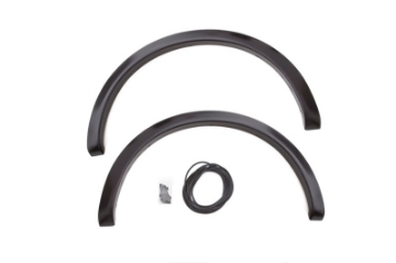 Picture of Lund 11-16 Ford F-250 SX-Sport Style Smooth Elite Series Fender Flares - Black 2 Pc