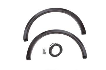 Picture of Lund 11-16 Ford F-250 SX-Sport Style Smooth Elite Series Fender Flares - Black 2 Pc