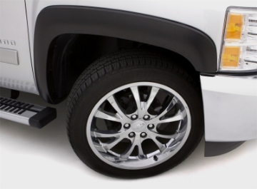 Picture of Lund 15-17 GMC Canyon 5ft- Bed SX-Sport Style Smooth Elite Series Fender Flares - Black