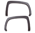Picture of Lund 15-17 GMC Canyon 5ft- Bed SX-Sport Style Smooth Elite Series Fender Flares - Black