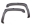 Picture of Lund 16-17 Nissan Titan XD SX-Sport Style Smooth Elite Series Fender Flares - Black 2 Pc