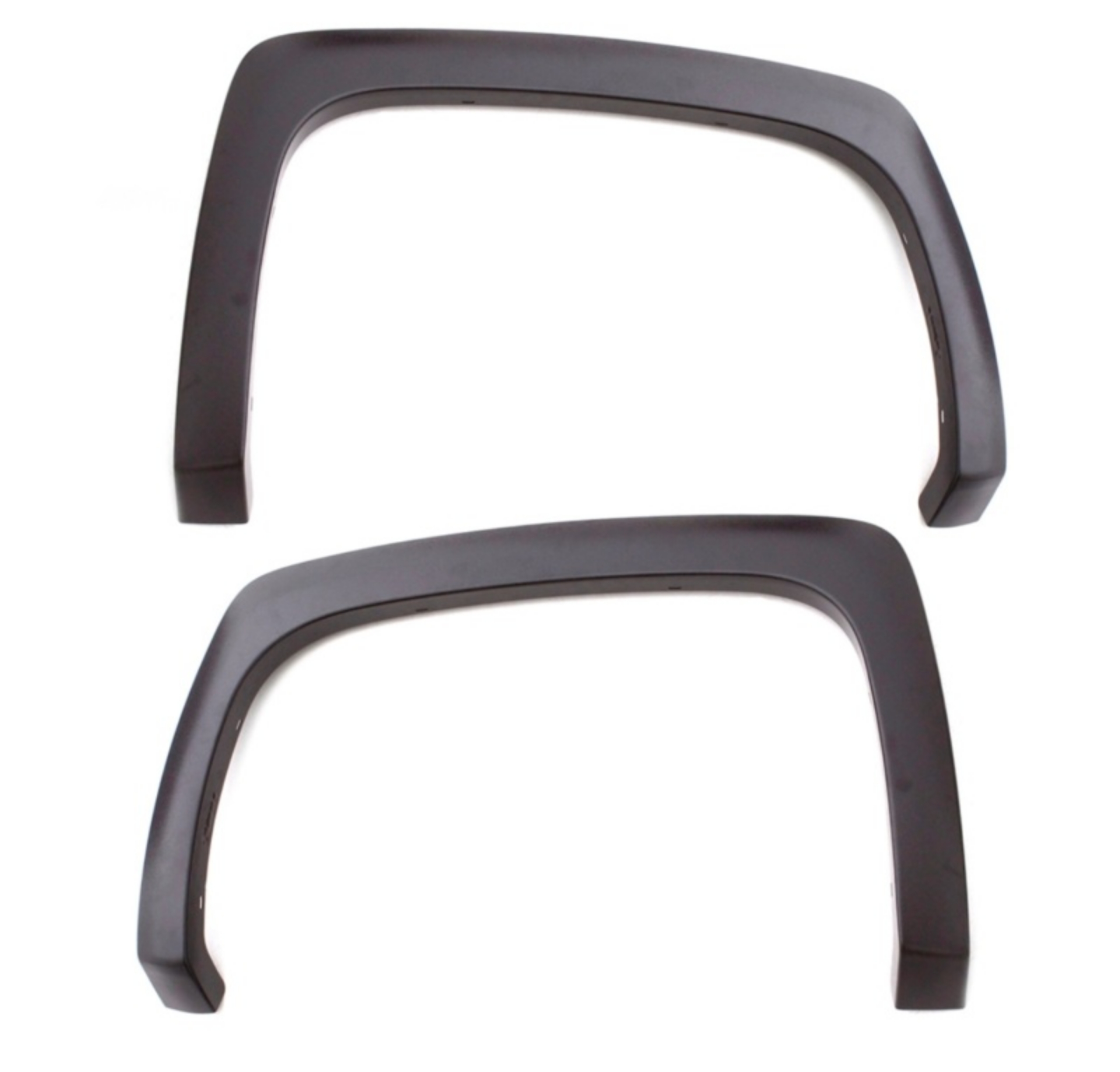 Picture of Lund 16-17 Nissan Titan XD SX-Sport Style Smooth Elite Series Fender Flares - Black 2 Pc