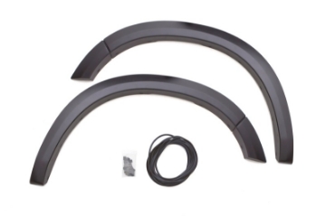Picture of Lund 94-01 Dodge Ram 1500 SX-Sport Style Smooth Elite Series Fender Flares - Black 2 Pc