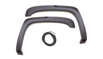 Picture of Lund 99-07 Chevy Silverado 1500 SX-Sport Style Smooth Elite Series Fender Flares - Black 2 Pc