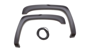 Picture of Lund 99-07 Chevy Silverado 1500 SX-Sport Style Smooth Elite Series Fender Flares - Black 2 Pc