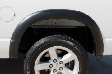Picture of Lund 02-08 Dodge Ram 1500 SX-Sport Style Textured Elite Series Fender Flares - Black 2 Pc