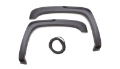 Picture of Lund 07-13 Chevy Silverado 1500 SX-Sport Textured Elite Series Fender Flares - Black 2 Pc