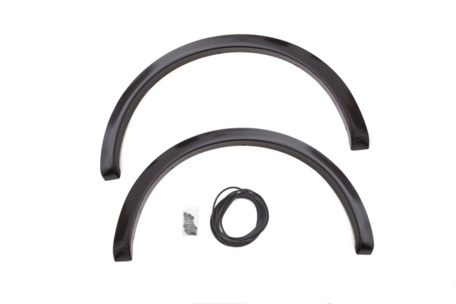 Picture of Lund 08-10 Ford F-250 SX-Sport Style Textured Elite Series Fender Flares - Black 2 Pc