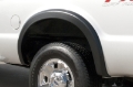 Picture of Lund 08-10 Ford F-250 SX-Sport Style Textured Elite Series Fender Flares - Black 2 Pc