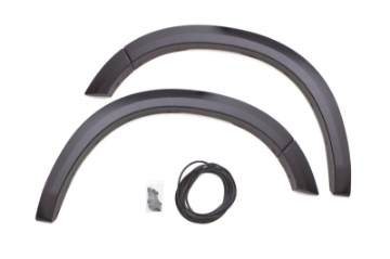 Picture of Lund 09-17 Dodge Ram 1500 SX-Sport Style Textured Elite Series Fender Flares - Black 2 Pc