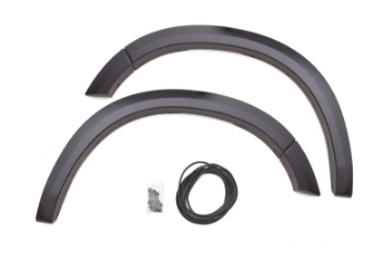 Picture of Lund 10-17 Dodge Ram 2500 SX-Sport Style Textured Elite Series Fender Flares - Black 2 Pc