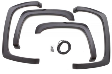 Picture of Lund 14-17 Toyota Tundra SX-Sport Style Textured Elite Series Fender Flares - Black 2 Pc