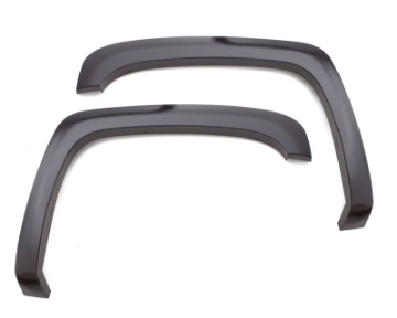 Picture of Lund 2017 Ford F-250 Super Duty SX-Sport Textured Elite Series Fender Flares - Black 2 Pc
