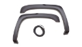 Picture of Lund 99-07 Chevy Silverado 1500 SX-Sport Style Textured Elite Series Fender Flares - Black 2 Pc