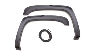 Picture of Lund 99-07 Chevy Silverado 1500 SX-Sport Style Textured Elite Series Fender Flares - Black 2 Pc