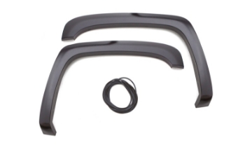 Picture of Lund 99-07 Chevy Silverado 1500 SX-Sport Style Textured Elite Series Fender Flares - Black 2 Pc