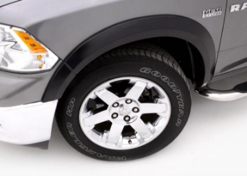 Picture of Lund 99-07 Chevy Silverado 1500 SX-Sport Style Textured Elite Series Fender Flares - Black 2 Pc