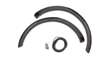Picture of Lund 99-07 Ford F-250 SX-Sport Style Textured Elite Series Fender Flares - Black 2 Pc