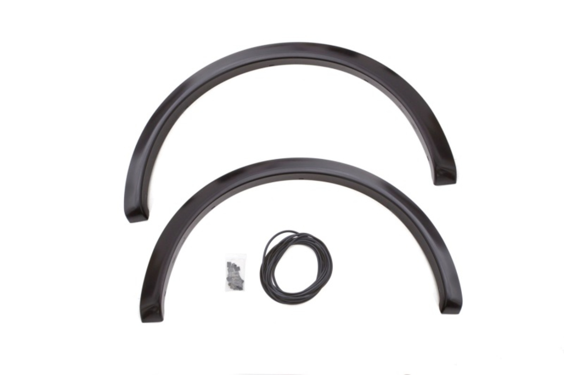 Picture of Lund 99-07 Ford F-250 SX-Sport Style Textured Elite Series Fender Flares - Black 2 Pc