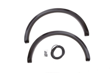 Picture of Lund 99-07 Ford F-250 SX-Sport Style Textured Elite Series Fender Flares - Black 2 Pc