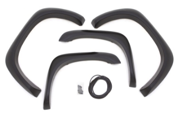 Picture of Lund 02-08 Dodge Ram 1500 Ex-Extrawide Style Smooth Elite Series Fender Flares - Black 4 Pc