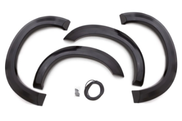 Picture of Lund 99-07 Ford F-250 Ex-Extrawide Style Smooth Elite Series Fender Flares - Black 4 Pc