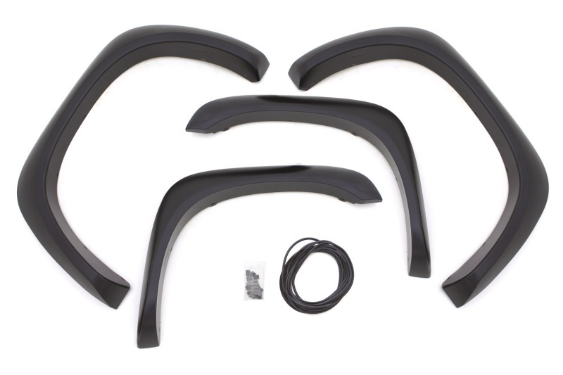 Picture of Lund 02-08 Dodge Ram 1500 Ex-Extrawide Style Textured Elite Series Fender Flares - Black 4 Pc