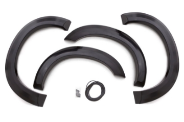Picture of Lund 99-07 Ford F-250 Ex-Extrawide Style Textured Elite Series Fender Flares - Black 4 Pc