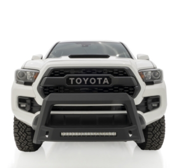 Picture of Lund 05-15 Toyota Tacoma Revolution Bull Bar - Black
