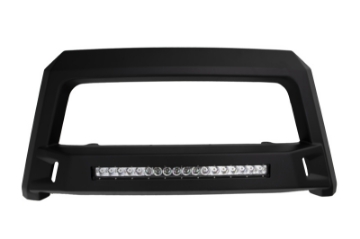 Picture of Lund 07-17 Chevy Silverado 1500 Revolution Bull Bar - Black
