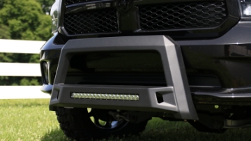 Picture of Lund 10-17 Dodge Ram 2500 Revolution Bull Bar - Black